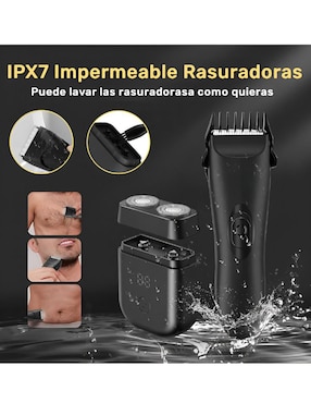 Recortadora de vello facial y corporal Xtellar