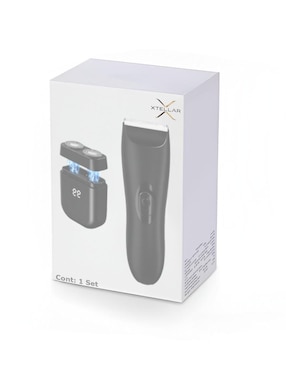 Recortadora de vello facial y corporal Xtellar