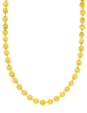 Collar de esfera Horoz 18 K