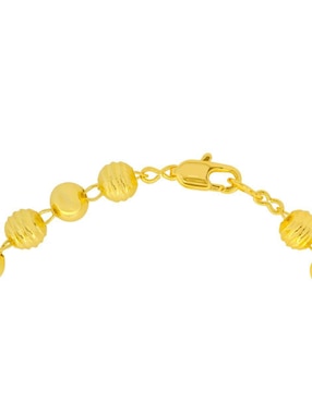 Collar de esfera Horoz 18 K