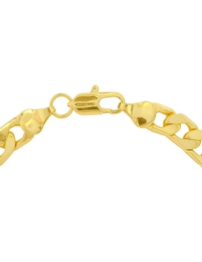 Pulsera Horoz 18 K con acabado chapa de oro