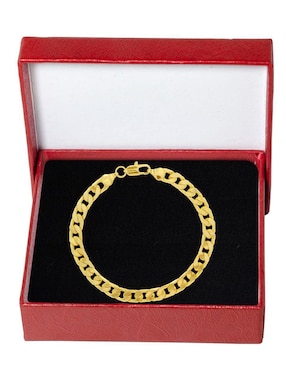 Pulsera Horoz 18 K con acabado chapa de oro