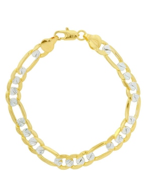 Pulsera Horoz 18 K con acabado chapa de oro