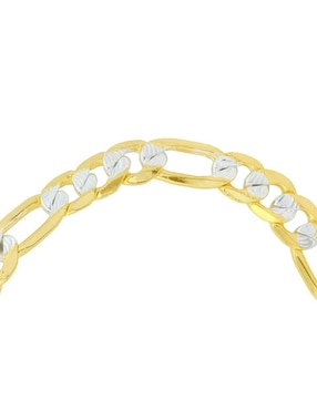 Pulsera Horoz 18 K con acabado chapa de oro