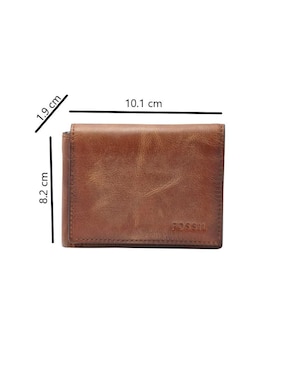 Cartera Fossil Derrick para hombre