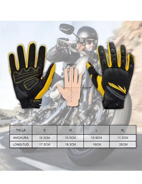 Guantes para conducir para hombre Xtellar