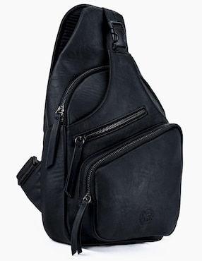 Bolsa bandolera Cruzi de piel para hombre