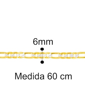 Collar de eslabones Horoz 18 K