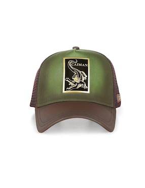 Gorra con visera curva snapback casual Cuadra para hombre