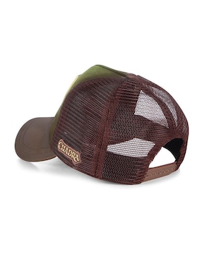 Gorra con visera curva snapback casual Cuadra para hombre