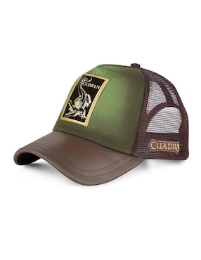 Gorra con visera curva snapback casual Cuadra para hombre