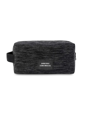 Neceser multiusos Someone Somewhere Toiletry Bag de algodón para hombre