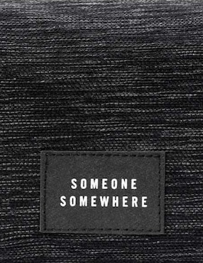 Neceser multiusos Someone Somewhere Toiletry Bag de algodón para hombre