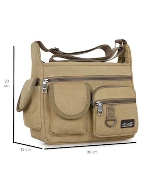 Bolsa bandolera Lab.G para hombre