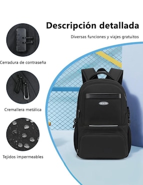 Mochila con portalaptop Cm Top impermeable unisex
