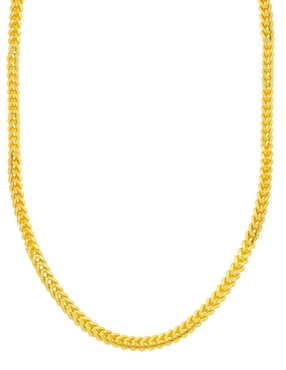 Collar entrelazado Horoz 18 K