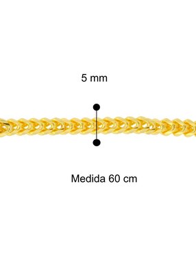 Collar entrelazado Horoz 18 K
