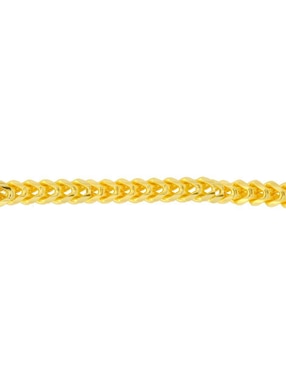 Collar entrelazado Horoz 18 K