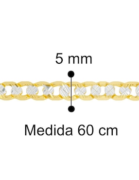 Collar de eslabones Horoz 18 K