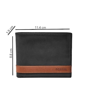 Cartera Fossil Quinn para hombre