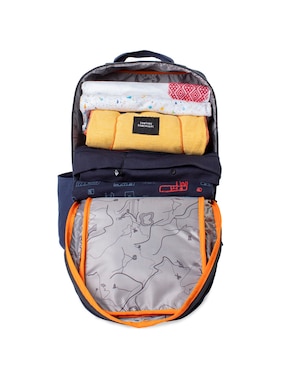 Mochila con portalaptop Someone Somewhere para hombre