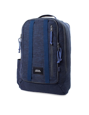 Mochila con portalaptop Someone Somewhere para hombre