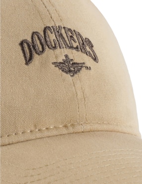 Gorra con visera curva Dockers para adulto