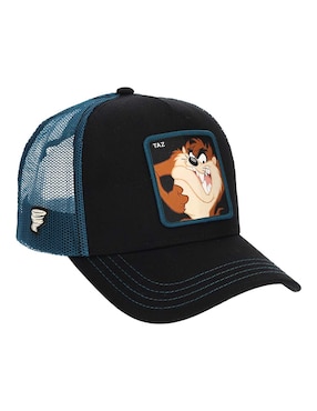 Gorra con visera curva snapback Capslab Looney Tunes Tazmania para adulto