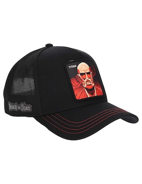 Gorra visera curva snapback casual Capslab Dragon Ball Super para hombre