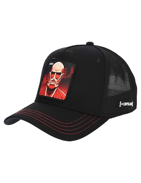 Gorra visera curva snapback casual Capslab Dragon Ball Super para hombre