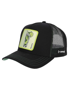 Gorra visera curva snapback casual Capslab para hombre