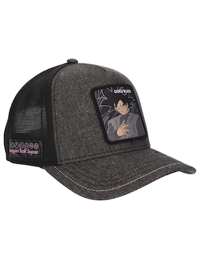 Gorra con visera curva snapback Capslab Dragon Ball Super Goku Black para adulto