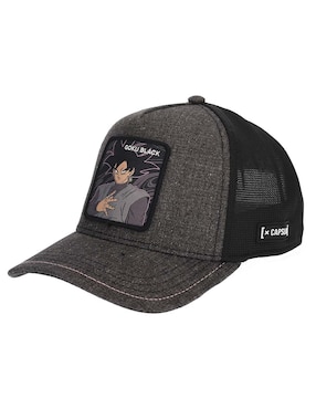 Gorra con visera curva snapback Capslab Dragon Ball Super Goku Black para adulto