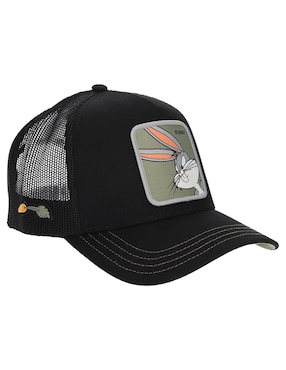 Gorra con visera curva snapback Capslab Looney Tunes Bugs Bunny para adulto