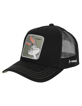 Gorra con visera curva snapback Capslab Looney Tunes Bugs Bunny para adulto