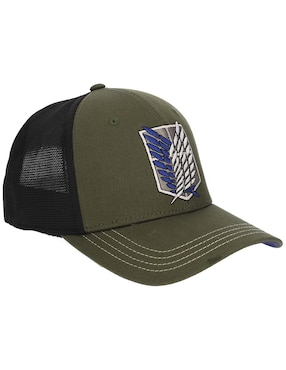 Gorra con visera curva snapback Capslab Attack On Titan para adulto