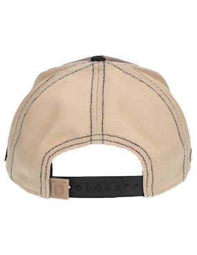 Gorra visera curva snapback casual Capslab Mona Lisa para hombre