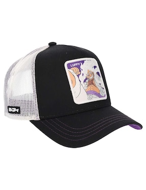 Gorra visera curva snapback casual Capslab Dragon Ball Super para hombre