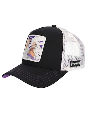 Gorra visera curva snapback casual Capslab Dragon Ball Super para hombre