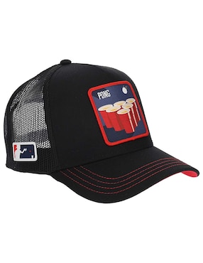 Gorra visera curva snapback casual Capslab para hombre