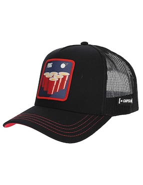 Gorra visera curva snapback casual Capslab para hombre