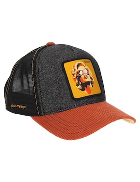 Gorra visera curva snapback casual Capslab para hombre
