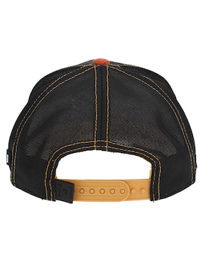 Gorra visera curva snapback casual Capslab para hombre