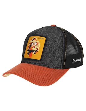 Gorra visera curva snapback casual Capslab para hombre
