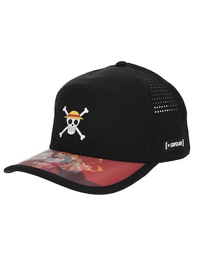 Gorra con visera curva snapback Capslab One Piece Luffy para adulto