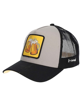 Gorra con visera curva snapback Capslab para adulto