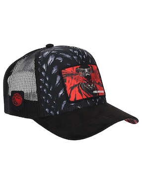 Gorra visera curva snapback casual Capslab Game Of Thrones para hombre