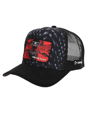 Gorra visera curva snapback casual Capslab Game Of Thrones para hombre
