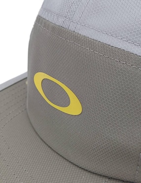 Gorra con visera plana broche casual Oakley Latitude unisex