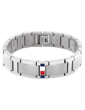 Brazalete Tommy Hilfiger Jameson con acabado mate